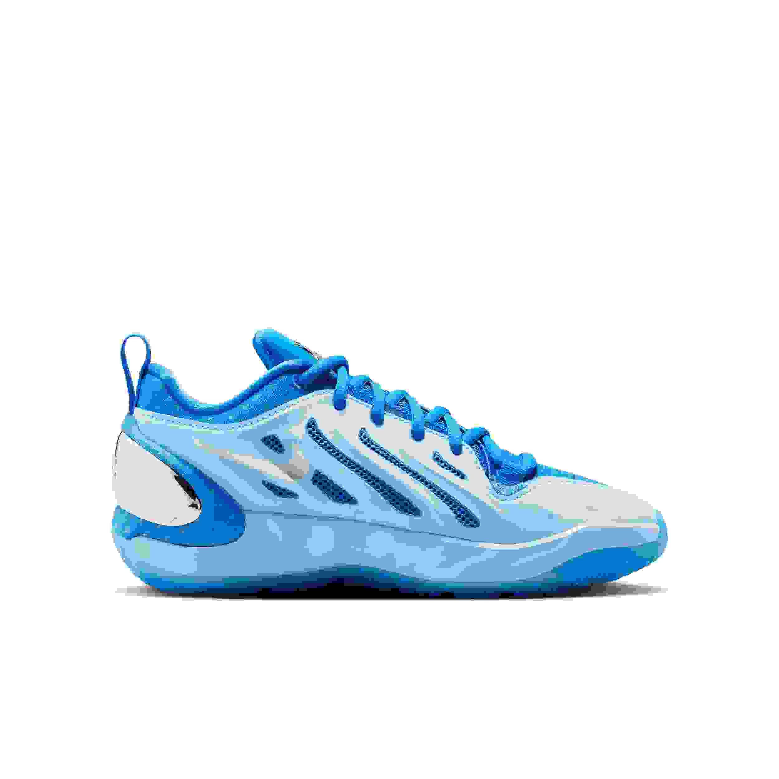 Nike A'Two Grade School Kids' "Crystal Blue" Basketball Shoe